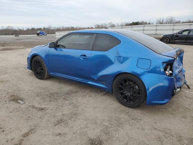 JTKJF5C7XE3068149 - 2014 TOYOTA SCION TC BLUE photo 2