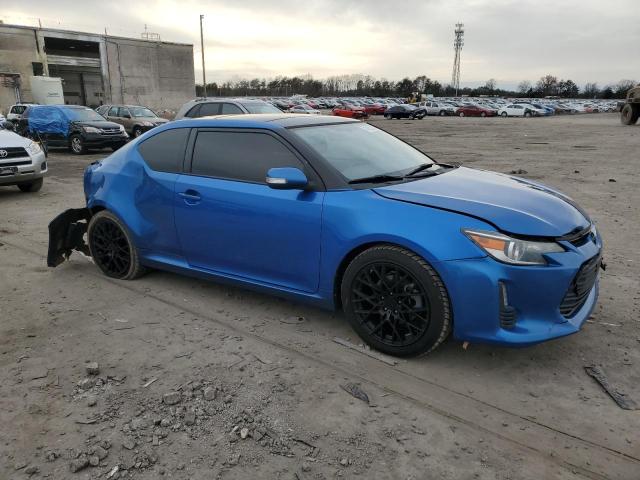 JTKJF5C7XE3068149 - 2014 TOYOTA SCION TC BLUE photo 4