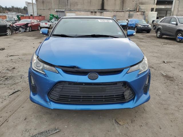 JTKJF5C7XE3068149 - 2014 TOYOTA SCION TC BLUE photo 5
