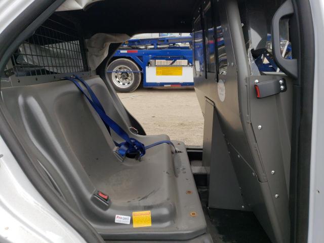 1FM5K8AB7MGA52801 - 2021 FORD EXPLORER POLICE INTERCEPTOR Ağ foto 10