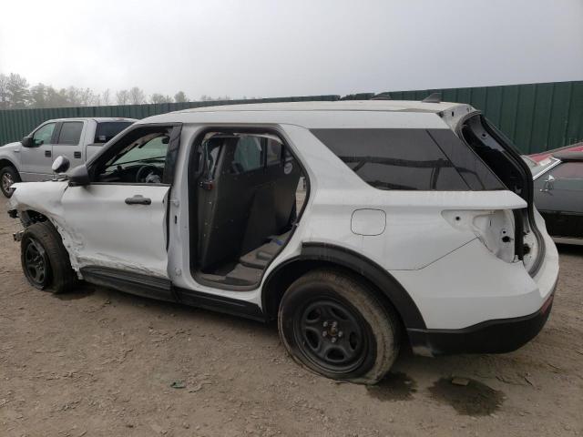 1FM5K8AB7MGA52801 - 2021 FORD EXPLORER POLICE INTERCEPTOR Ağ foto 2