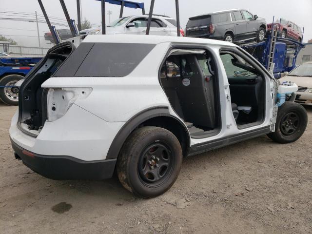 1FM5K8AB7MGA52801 - 2021 FORD EXPLORER POLICE INTERCEPTOR Ağ foto 3