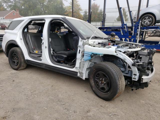 1FM5K8AB7MGA52801 - 2021 FORD EXPLORER POLICE INTERCEPTOR Ağ foto 4