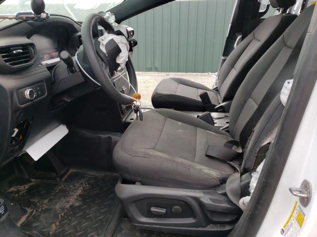 1FM5K8AB7MGA52801 - 2021 FORD EXPLORER POLICE INTERCEPTOR Ağ foto 7