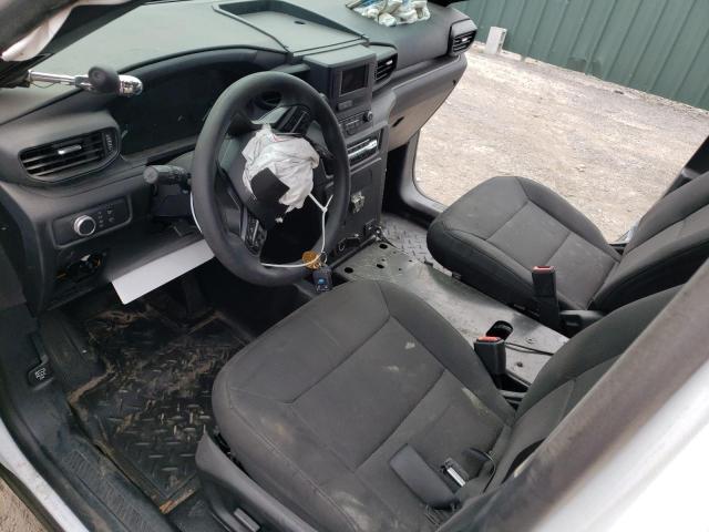 1FM5K8AB7MGA52801 - 2021 FORD EXPLORER POLICE INTERCEPTOR Ağ foto 8