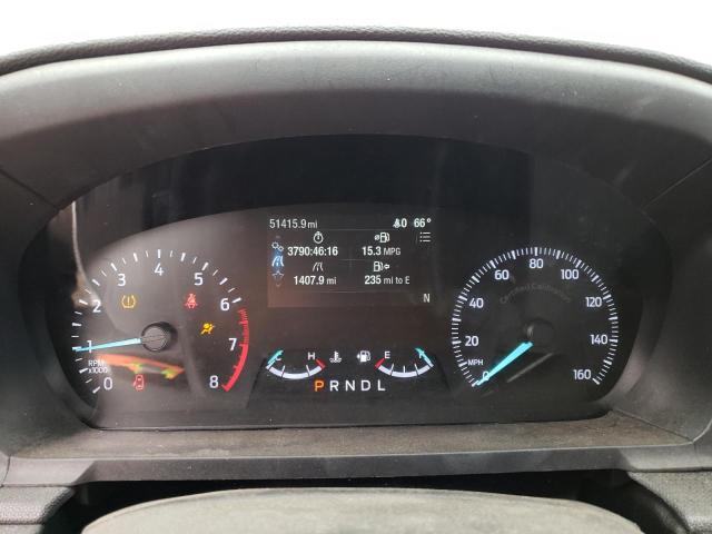 1FM5K8AB7MGA52801 - 2021 FORD EXPLORER POLICE INTERCEPTOR Ağ foto 9