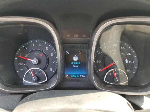 1G11A5SA7GU152955 - 2016 CHEVROLET MALIBU LIM LS GRAY photo 9