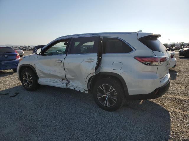 5TDKKRFH6GS502488 - 2016 TOYOTA HIGHLANDER XLE 白色 照片 2