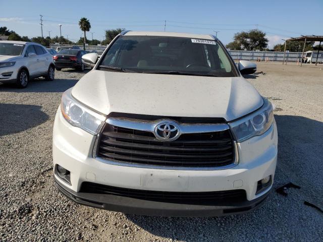 5TDKKRFH6GS502488 - 2016 TOYOTA HIGHLANDER XLE 白色 照片 5