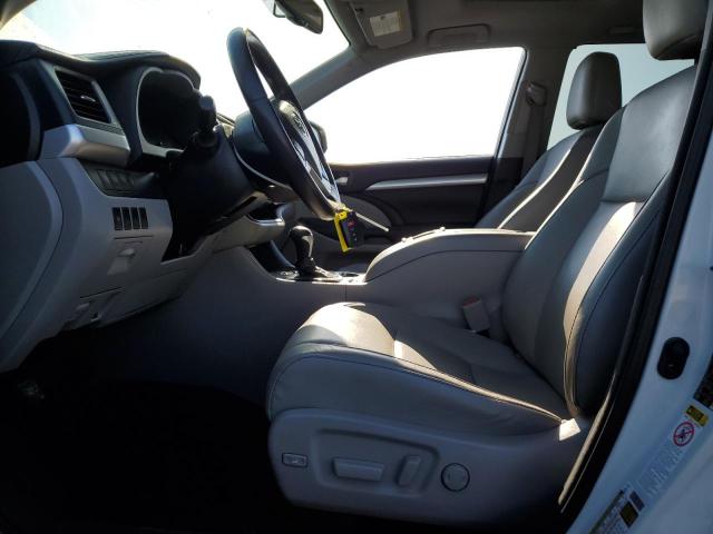 5TDKKRFH6GS502488 - 2016 TOYOTA HIGHLANDER XLE 白色 照片 7