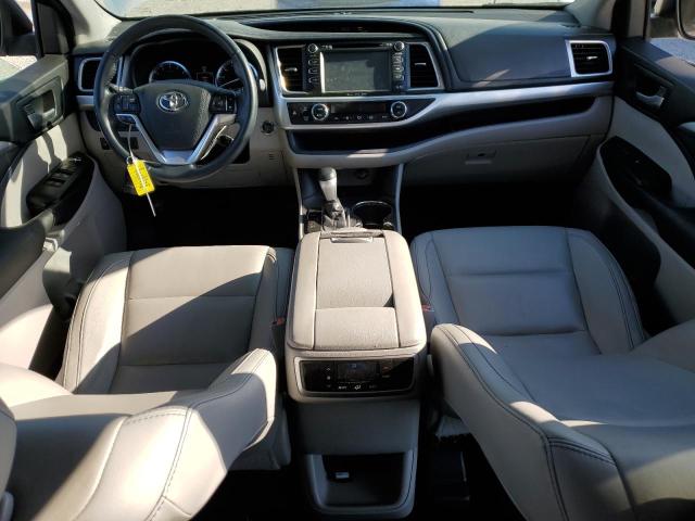 5TDKKRFH6GS502488 - 2016 TOYOTA HIGHLANDER XLE 白色 照片 8