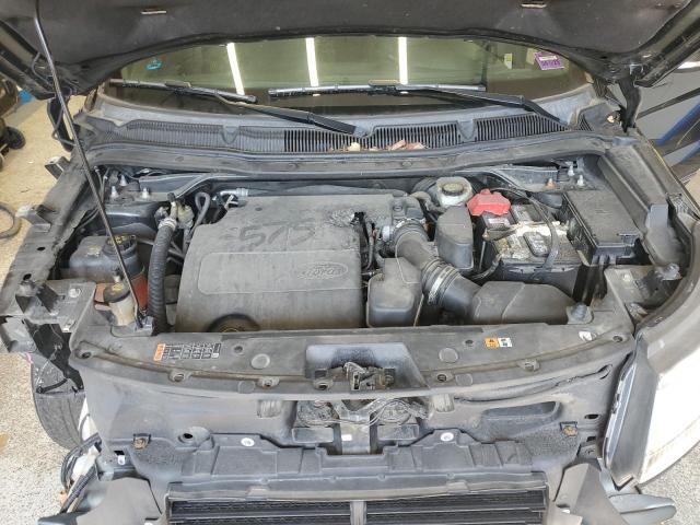 1FM5K8D80GGA31373 - 2016 FORD EXPLORER XLT Yaşıl foto 12