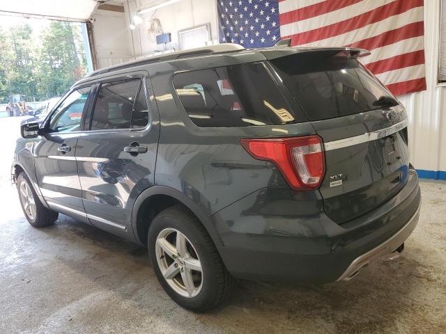 1FM5K8D80GGA31373 - 2016 FORD EXPLORER XLT Yaşıl foto 2