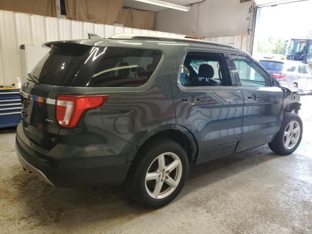 1FM5K8D80GGA31373 - 2016 FORD EXPLORER XLT Yaşıl foto 3