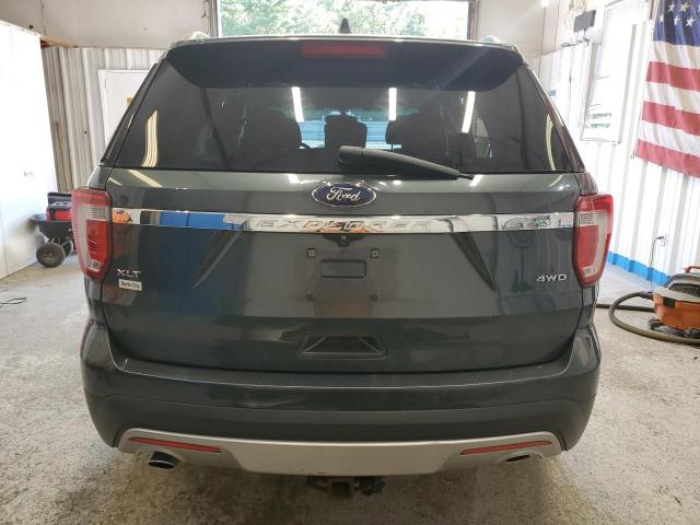 1FM5K8D80GGA31373 - 2016 FORD EXPLORER XLT Yaşıl foto 6
