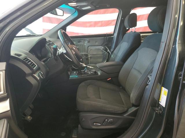 1FM5K8D80GGA31373 - 2016 FORD EXPLORER XLT Yaşıl foto 7