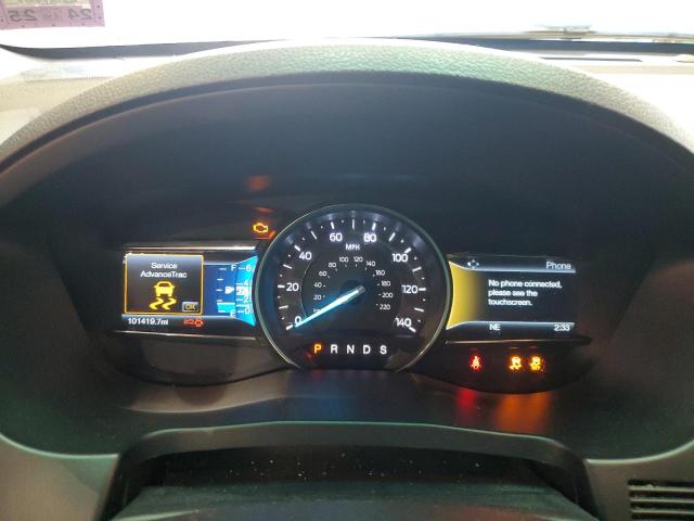 1FM5K8D80GGA31373 - 2016 FORD EXPLORER XLT Yaşıl foto 9