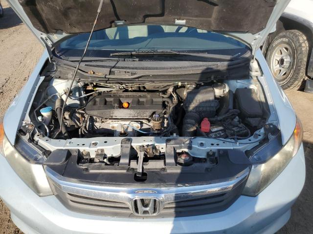 19XFB2F52CE085938 - 2012 HONDA CIVIC LX SILVER photo 11