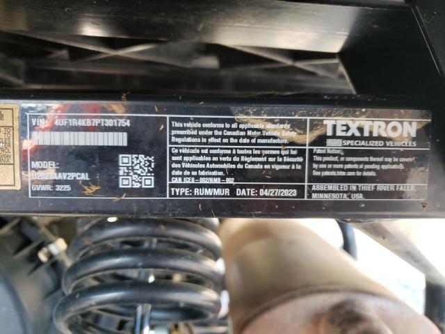 4UF1R4KB7PT301754 - 2023 ARCTIC CAT PROWLER PR EPS GREEN photo 10