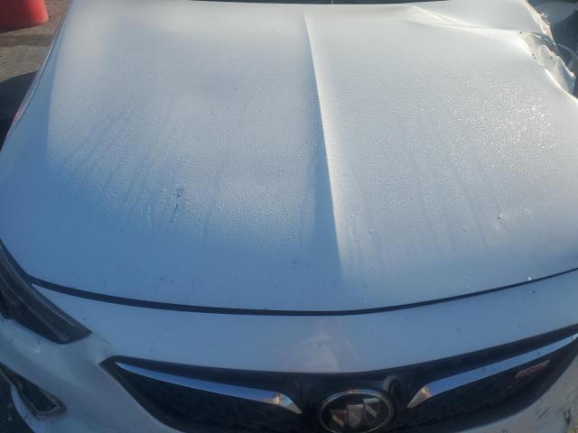 W04GS6SS6K1042545 - 2019 BUICK REGAL GS WHITE photo 11