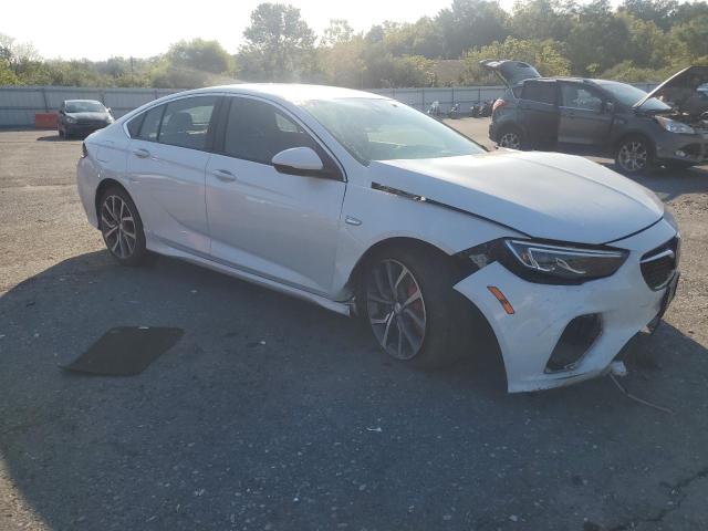 W04GS6SS6K1042545 - 2019 BUICK REGAL GS WHITE photo 4