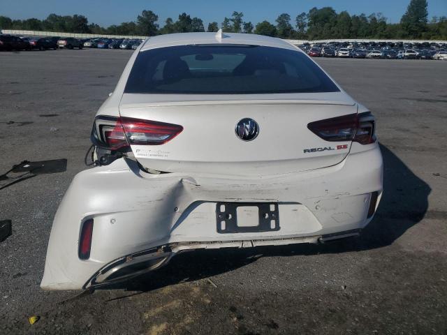W04GS6SS6K1042545 - 2019 BUICK REGAL GS WHITE photo 6