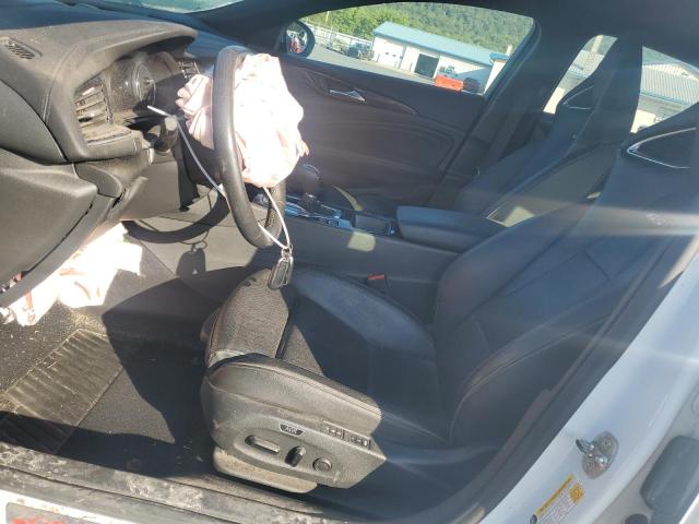 W04GS6SS6K1042545 - 2019 BUICK REGAL GS WHITE photo 7