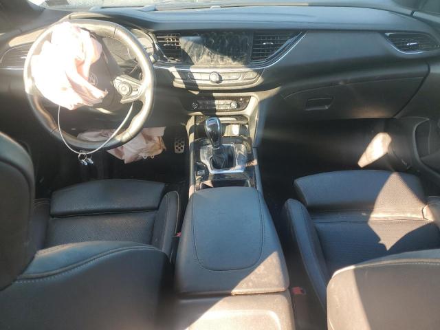 W04GS6SS6K1042545 - 2019 BUICK REGAL GS WHITE photo 8