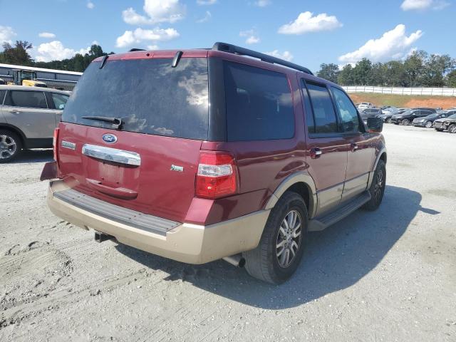 1FMJU1J50EEF56601 - 2014 FORD EXPEDITION XLT BURGUNDY photo 3