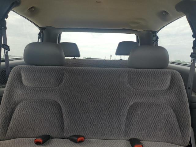 2P4GP2433YR514822 - 2000 PLYMOUTH GRAND VOYA BLUE photo 10