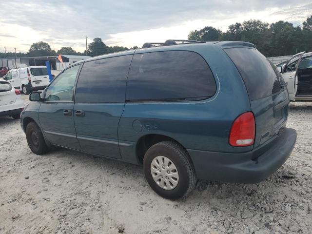 2P4GP2433YR514822 - 2000 PLYMOUTH GRAND VOYA BLUE photo 2