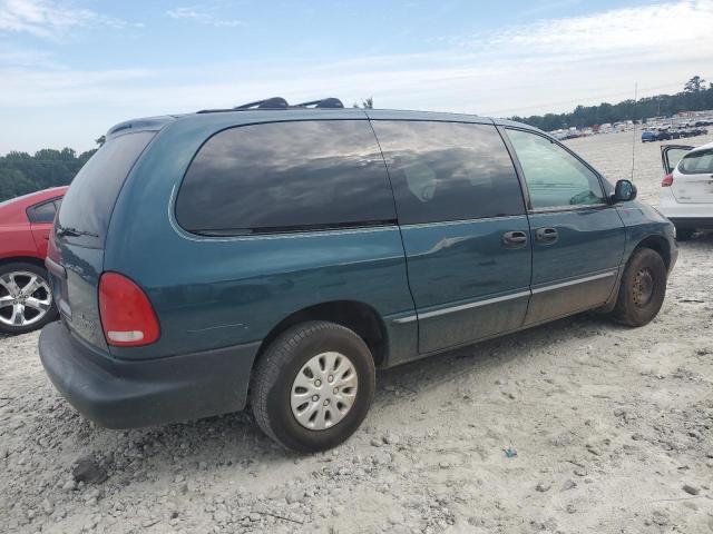 2P4GP2433YR514822 - 2000 PLYMOUTH GRAND VOYA BLUE photo 3