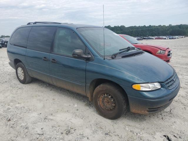 2P4GP2433YR514822 - 2000 PLYMOUTH GRAND VOYA BLUE photo 4