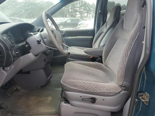 2P4GP2433YR514822 - 2000 PLYMOUTH GRAND VOYA BLUE photo 7