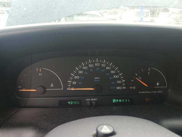 2P4GP2433YR514822 - 2000 PLYMOUTH GRAND VOYA BLUE photo 9