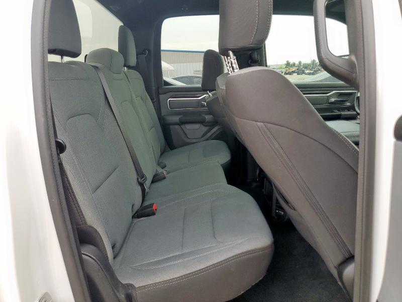 1C6RRFBG4PN599435 - 2023 RAM 1500 BIG HORN/LONE STAR WHITE photo 10