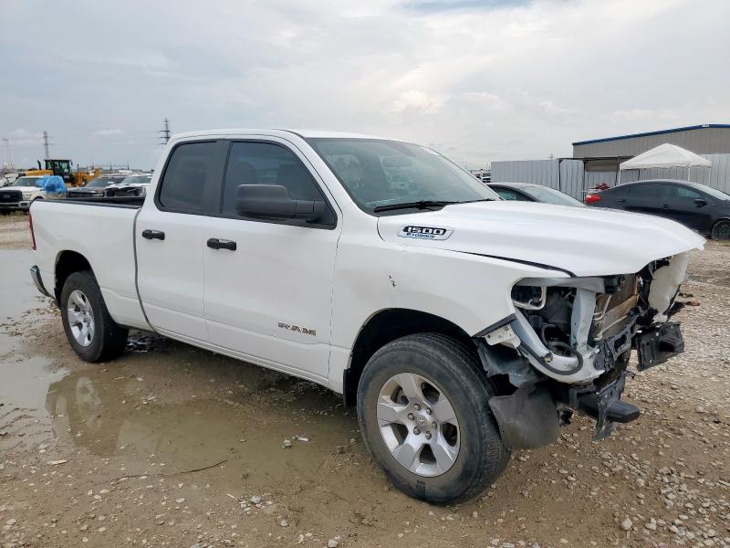 1C6RRFBG4PN599435 - 2023 RAM 1500 BIG HORN/LONE STAR WHITE photo 4