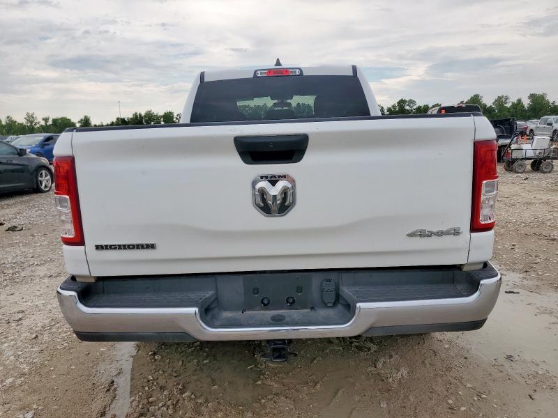 1C6RRFBG4PN599435 - 2023 RAM 1500 BIG HORN/LONE STAR WHITE photo 6