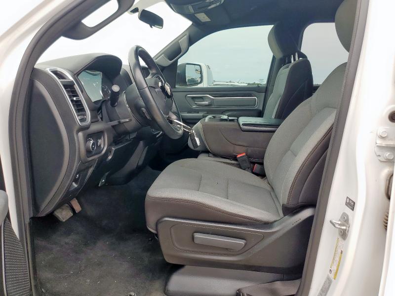 1C6RRFBG4PN599435 - 2023 RAM 1500 BIG HORN/LONE STAR WHITE photo 7