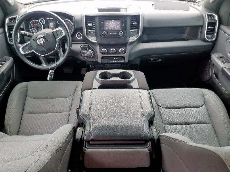 1C6RRFBG4PN599435 - 2023 RAM 1500 BIG HORN/LONE STAR WHITE photo 8