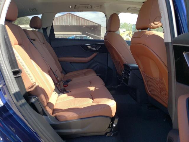 WA1VXAF72MD026796 - 2021 AUDI Q7 PRESTIGE ლურჯი ფოტო 11