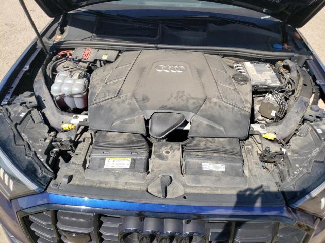 WA1VXAF72MD026796 - 2021 AUDI Q7 PRESTIGE ლურჯი ფოტო 12