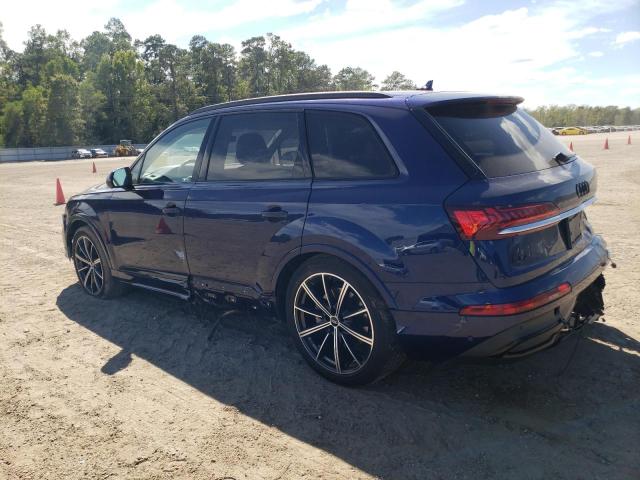 WA1VXAF72MD026796 - 2021 AUDI Q7 PRESTIGE ლურჯი ფოტო 2