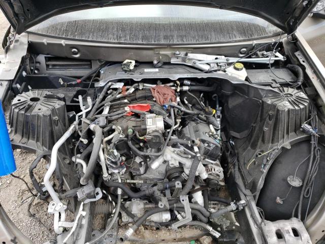 1FM5K8AB8MGC32157 - 2021 FORD EXPLORER POLICE INTERCEPTOR 棕色 照片 11