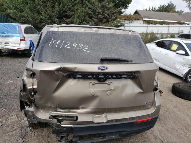 1FM5K8AB8MGC32157 - 2021 FORD EXPLORER POLICE INTERCEPTOR 棕色 照片 6