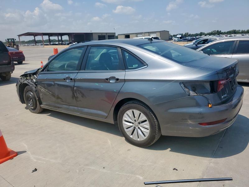 3VWC57BU7KM088565 - 2019 VOLKSWAGEN JETTA S ნაცრისფერი ფოტო 2
