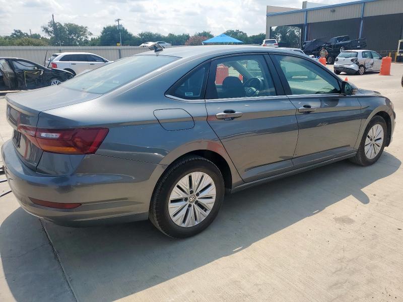 3VWC57BU7KM088565 - 2019 VOLKSWAGEN JETTA S ნაცრისფერი ფოტო 3