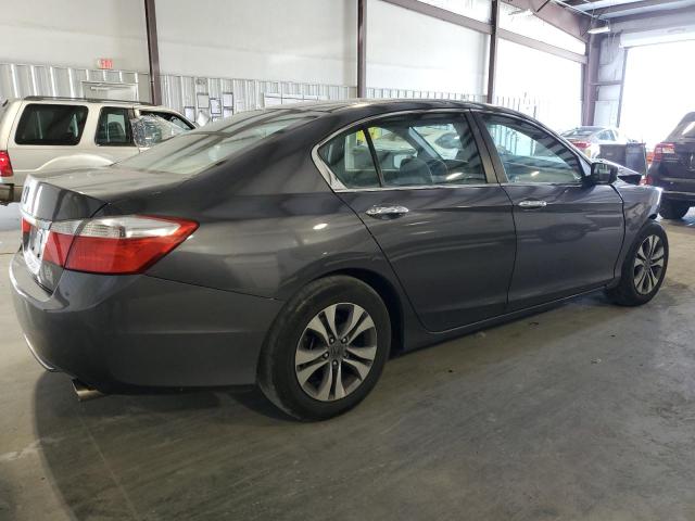 1HGCR2F34DA180147 - 2013 HONDA ACCORD LX GRAY photo 3