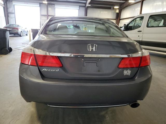 1HGCR2F34DA180147 - 2013 HONDA ACCORD LX GRAY photo 6