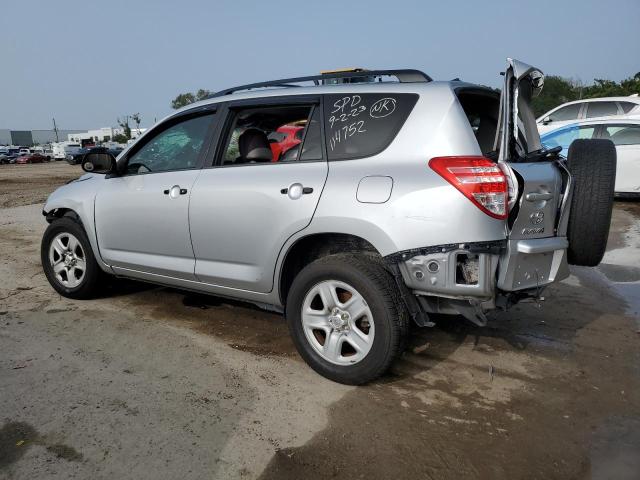 2T3ZF4DV8CW114752 - 2012 TOYOTA RAV4 SILVER photo 2